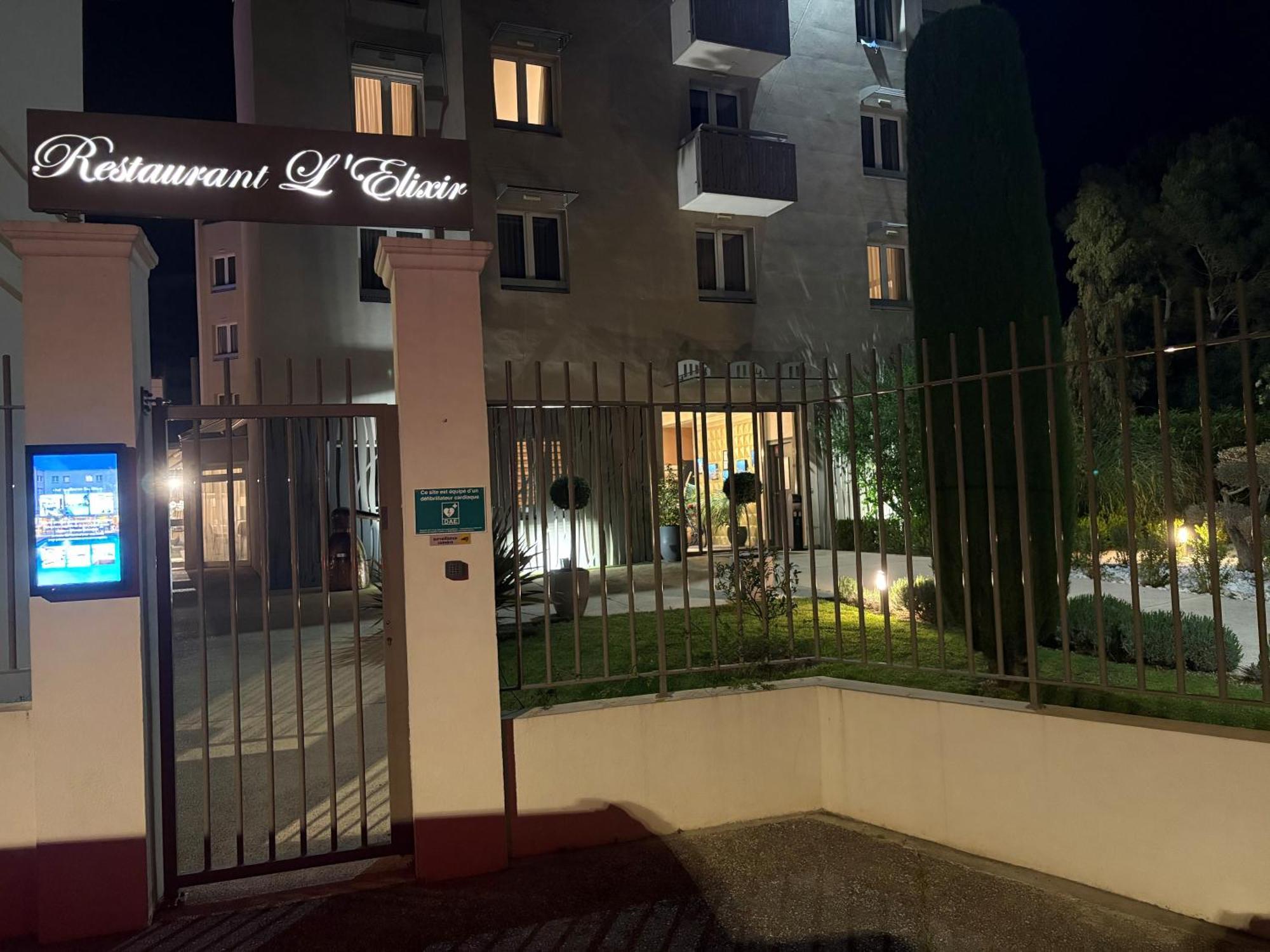 Best Western Plus Elixir Grasse Eksteriør billede